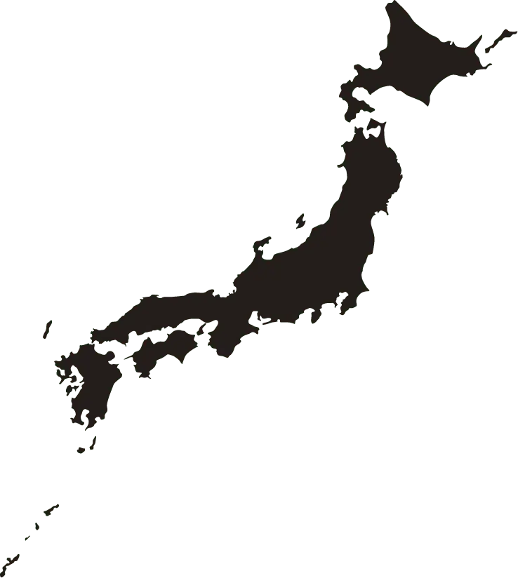 日本地図